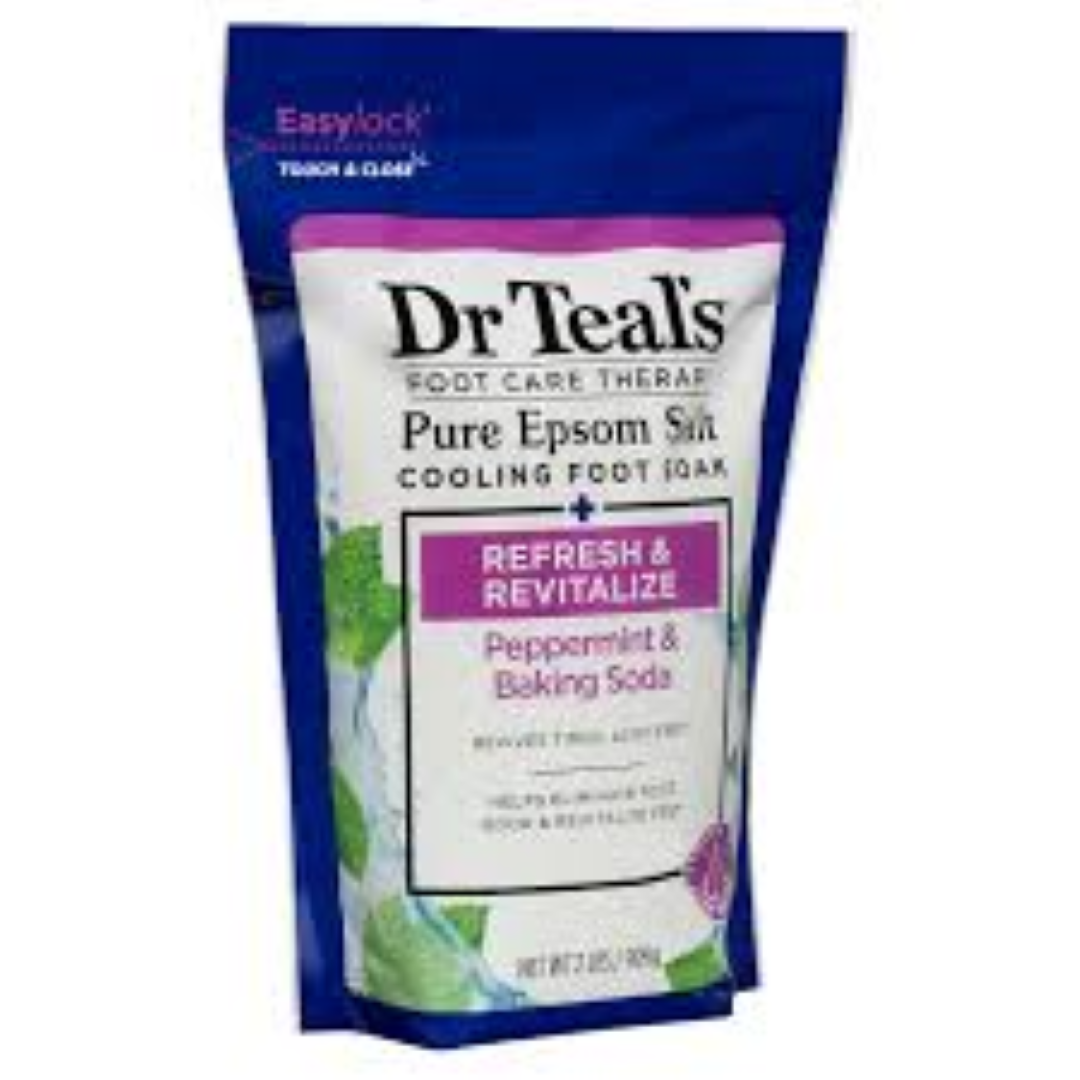 DR TEALS S/SLN REVIVES ACHY FEET 909G